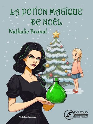 cover image of La potion magique de Noël